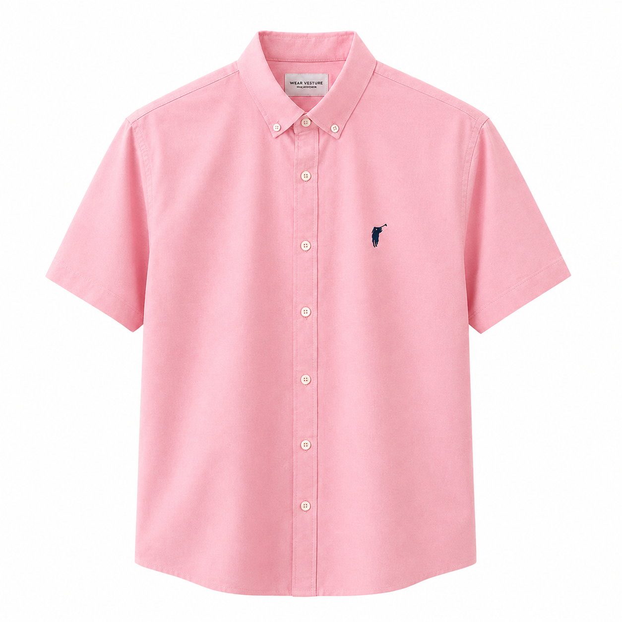 Short-Sleeve Button-Down Shirt