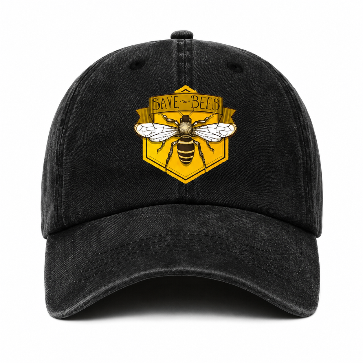 Bee Badge Cap