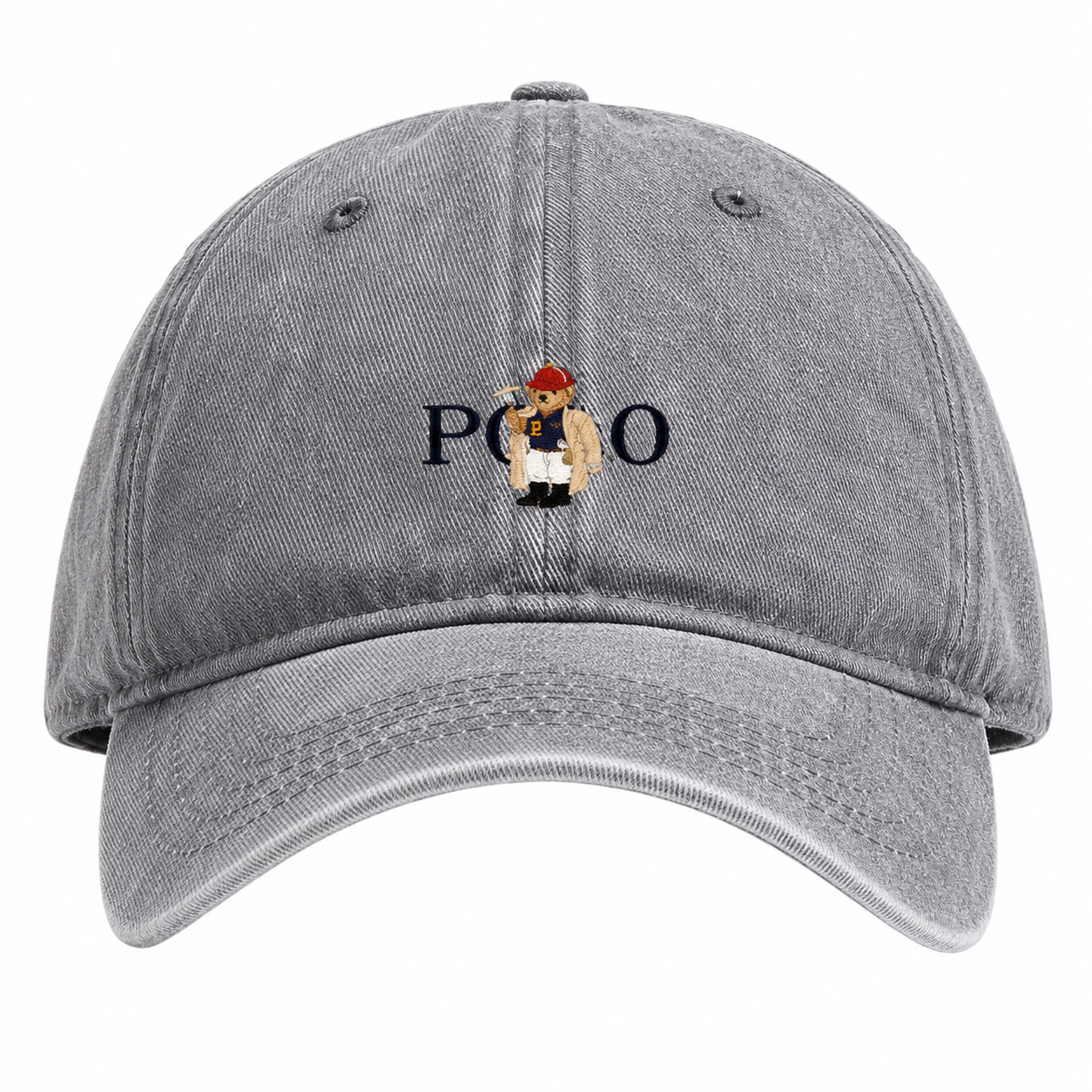 Polo Bear Logo Cap