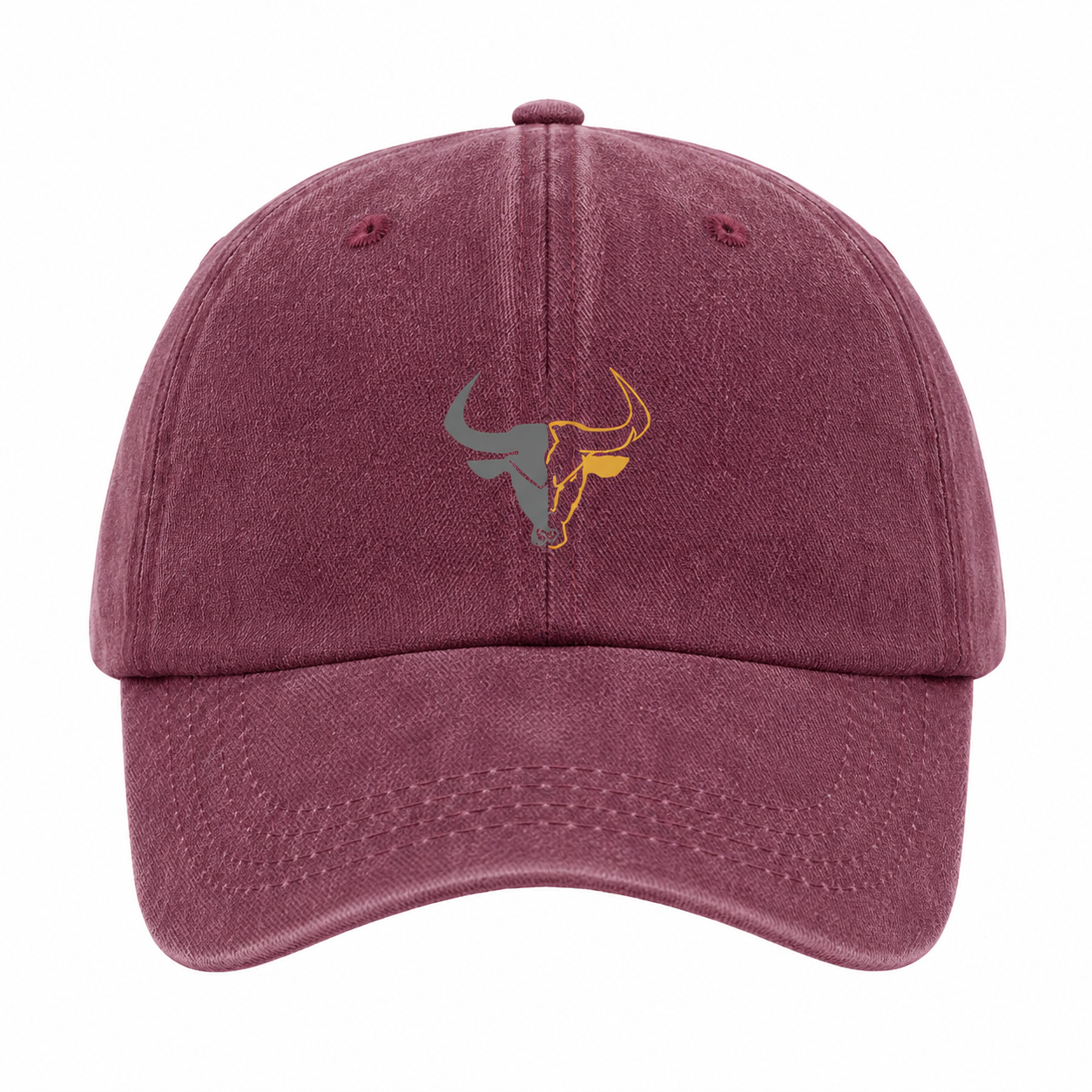 Bull Emblem Cap
