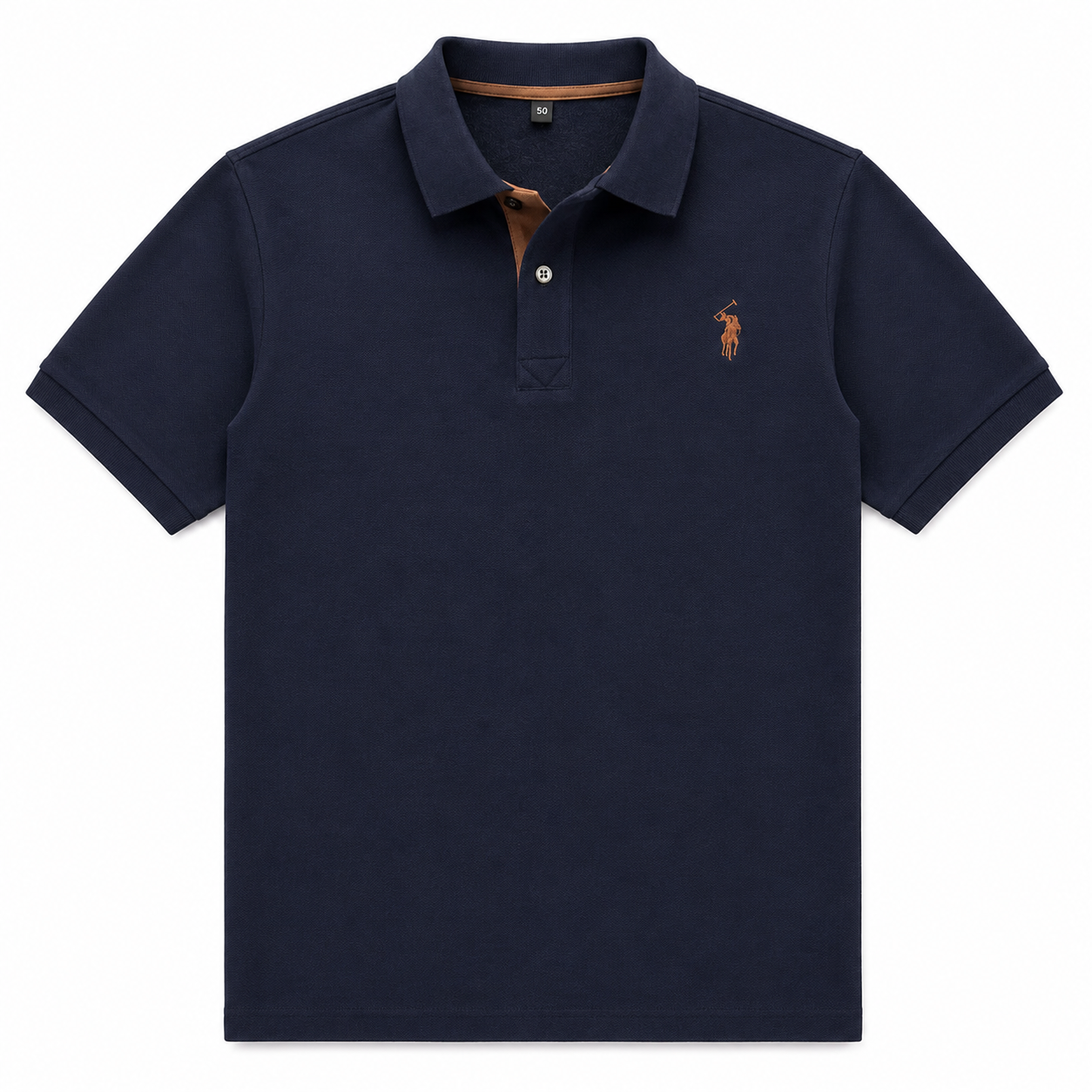 Clean Embroidered Polo Shirt