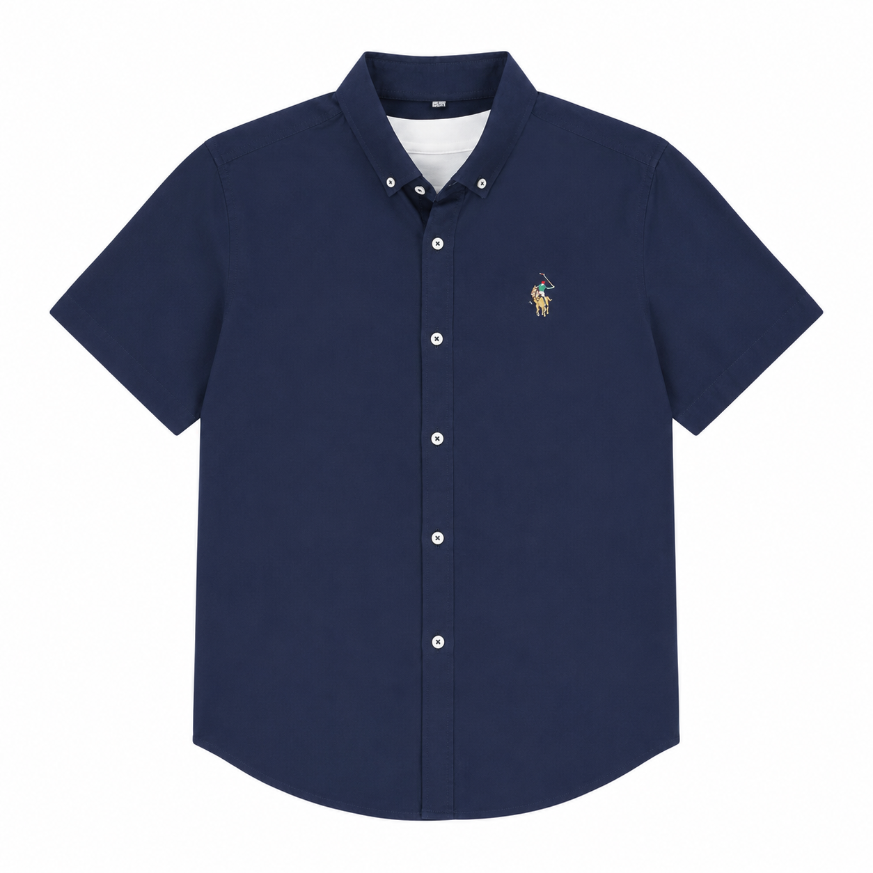 Tailored Short-Sleeve Shirt