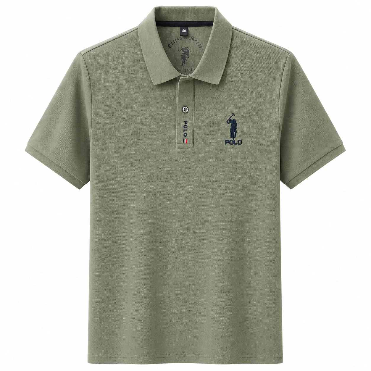 Classic Minimalist Polo
