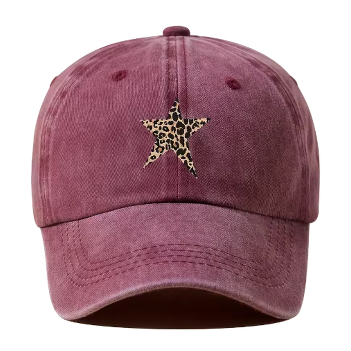 Leopard Star Cap