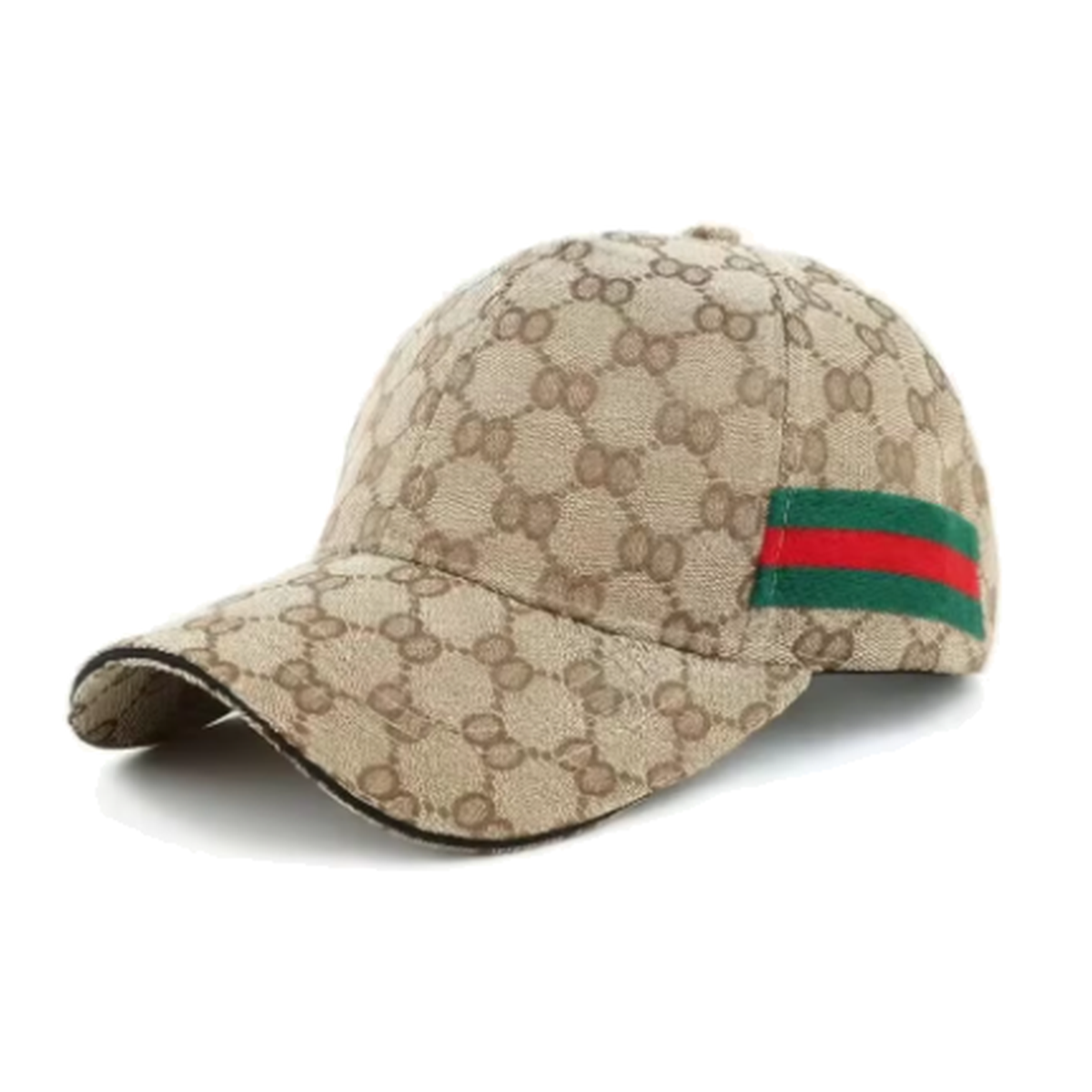 Monogram Side-Stripe Cap