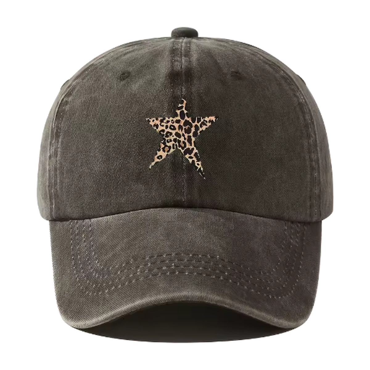 Leopard Star Cap