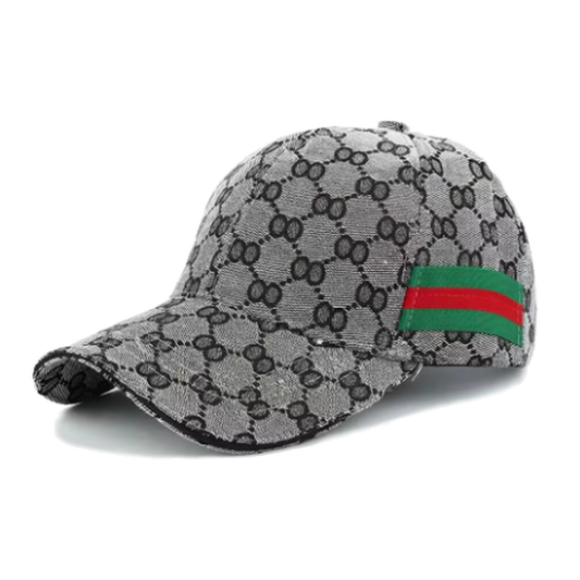 Monogram Side-Stripe Cap