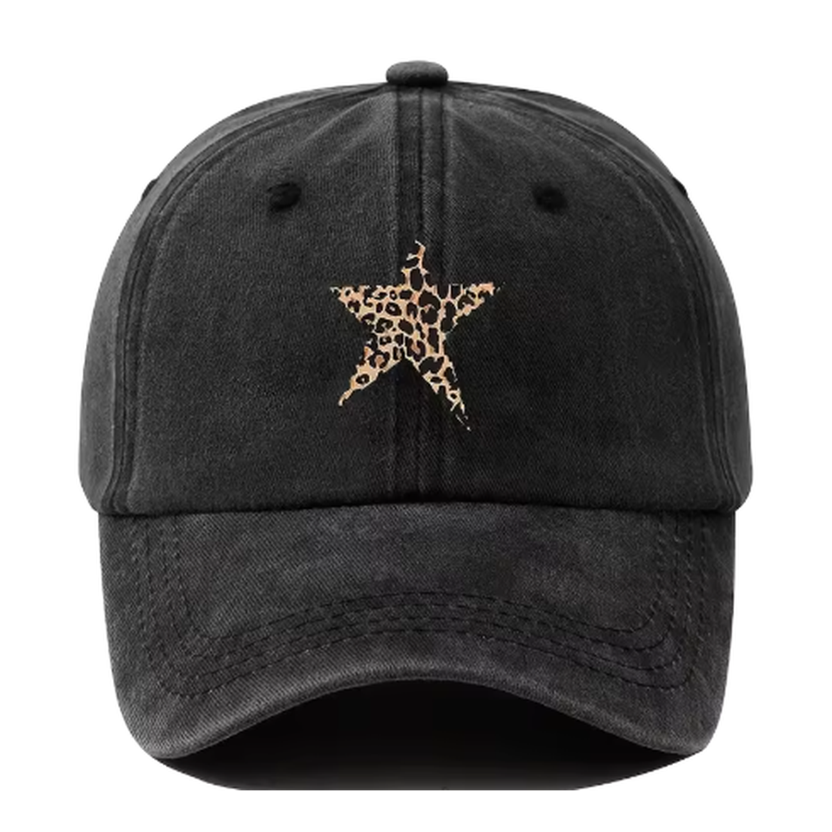Leopard Star Cap