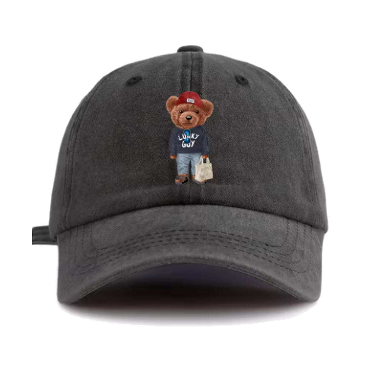 Lucky Bear Cotton Cap