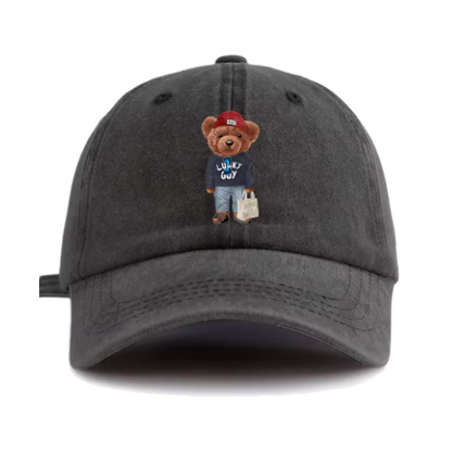 Lucky Bear Cotton Cap