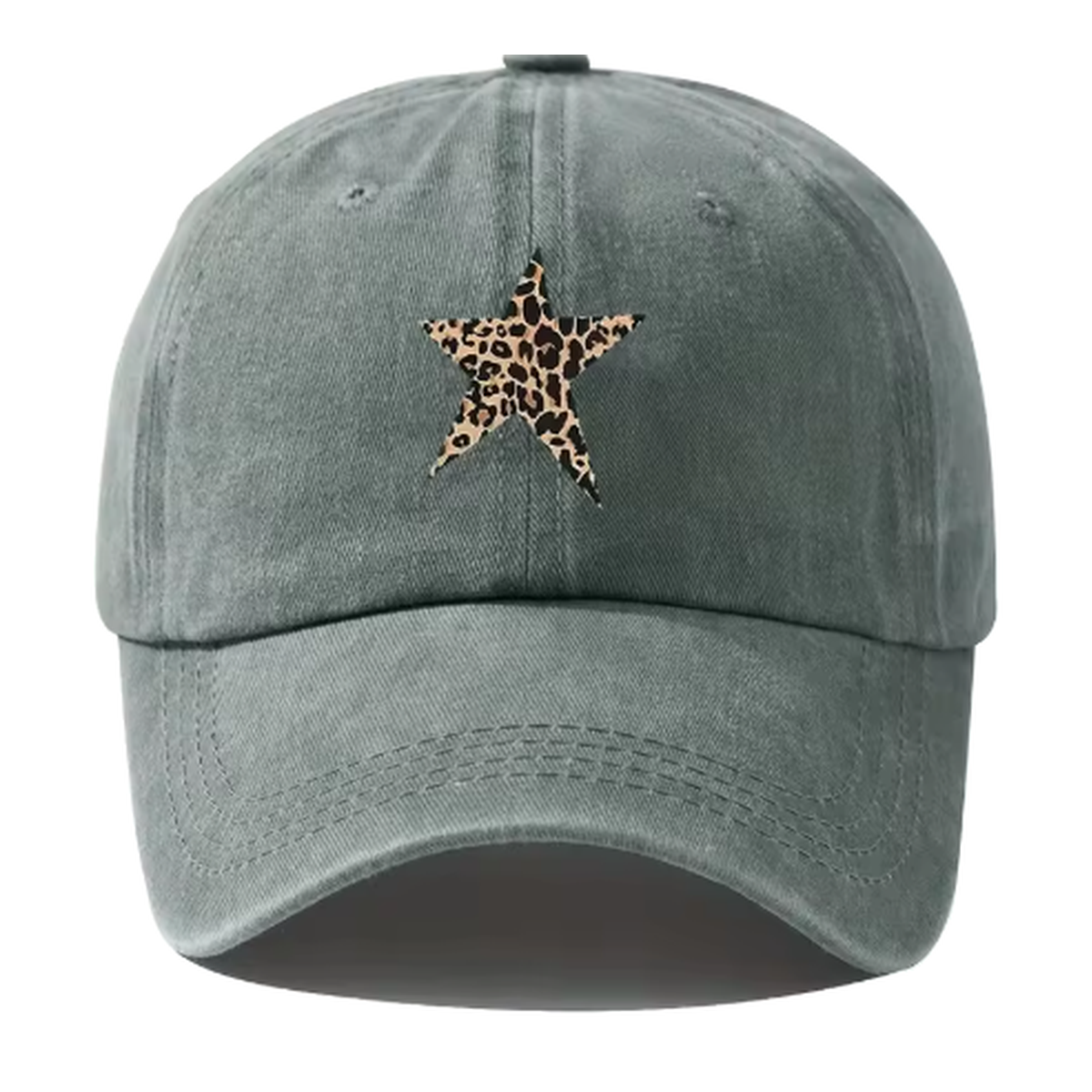 Leopard Star Cap
