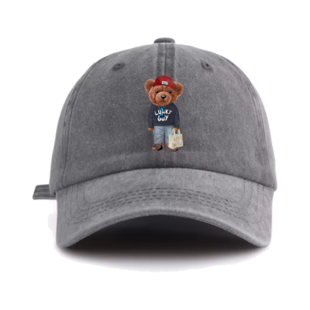 Lucky Bear Cotton Cap