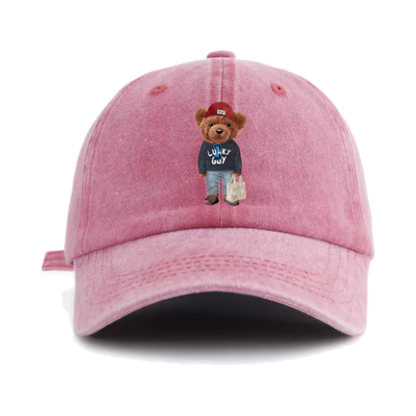 Lucky Bear Cotton Cap