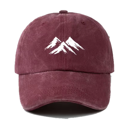 Mountain Graphic Cap