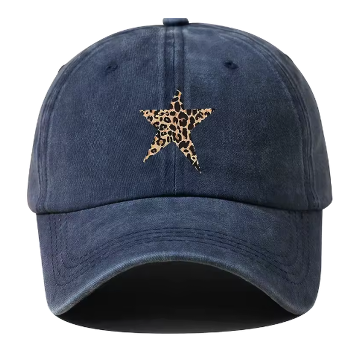 Leopard Star Cap
