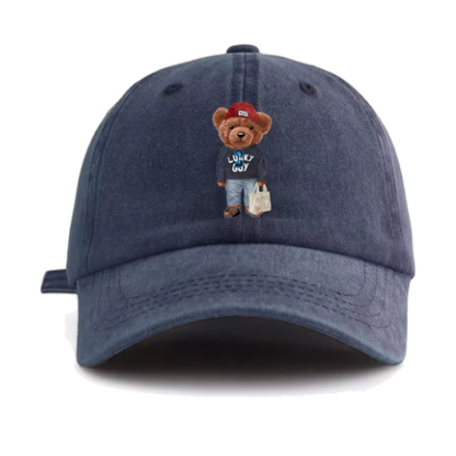 Lucky Bear Cotton Cap