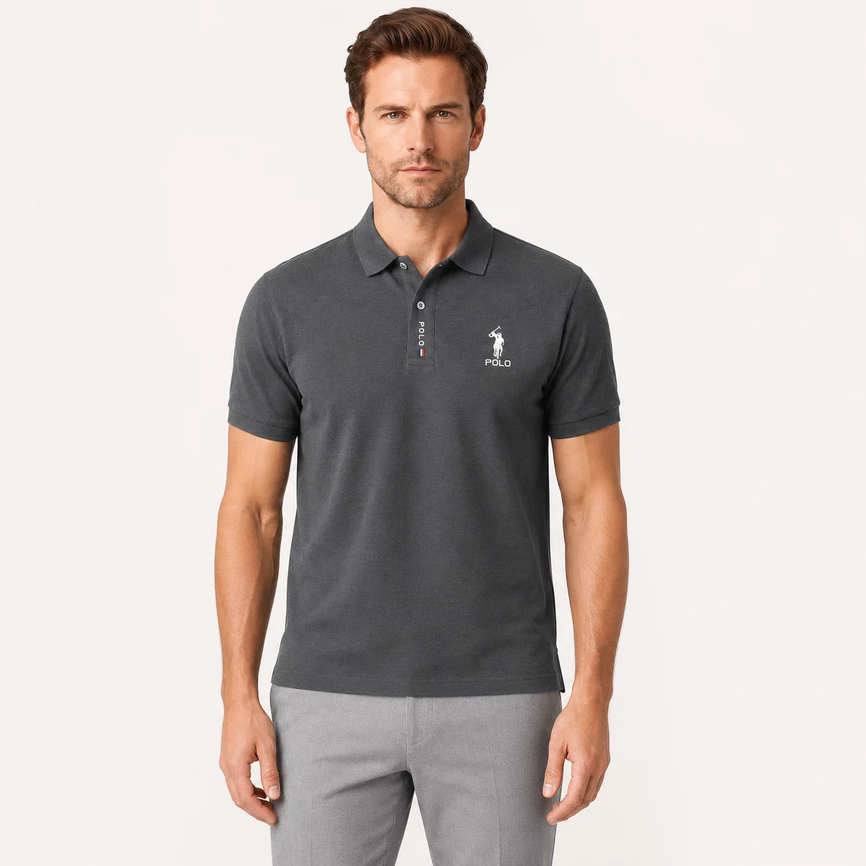 Classic Minimalist Polo