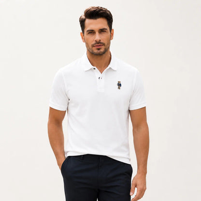 Regal Bear Crest Polo
