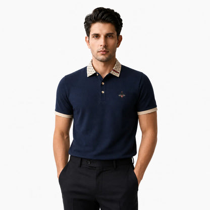 Elite Crest Emblem Polo