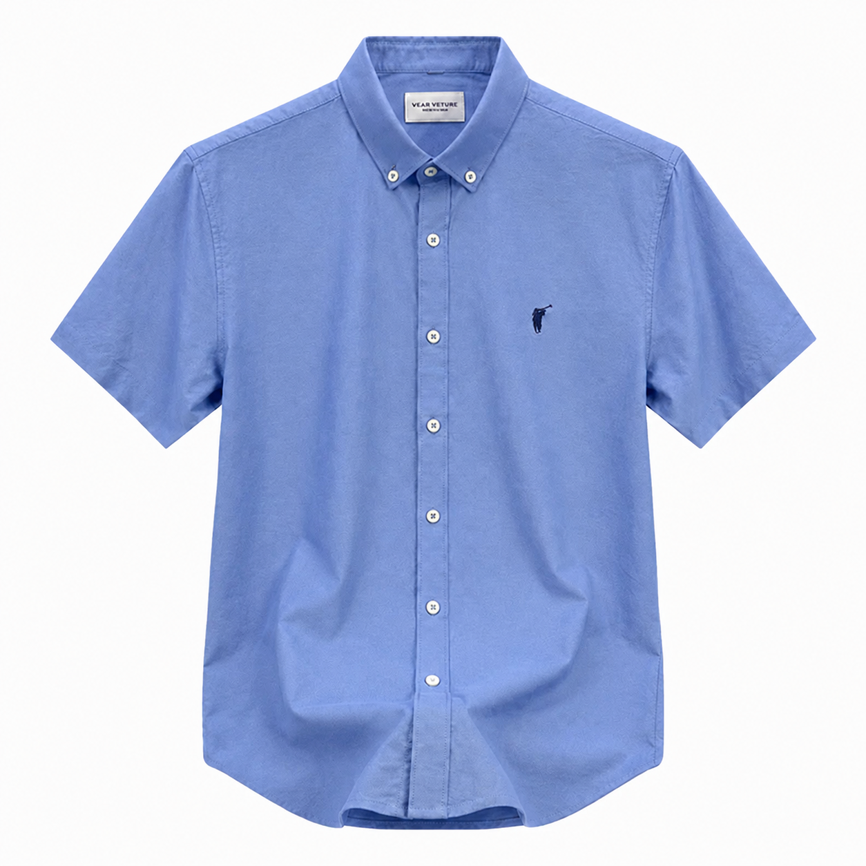 Short-Sleeve Button-Down Shirt