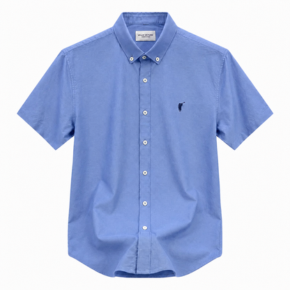 Short-Sleeve Button-Down Shirt