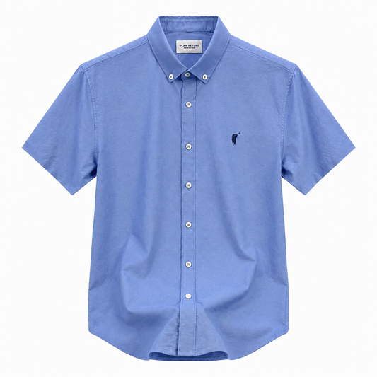 Short-Sleeve Button-Down Shirt