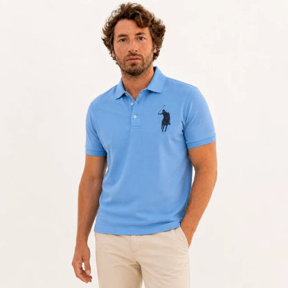 Statement Logo Polo Shirt