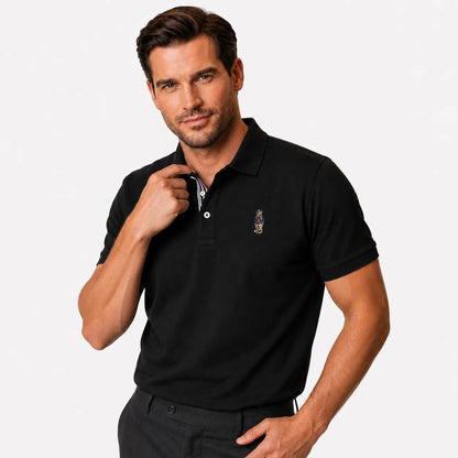 Sophisticated Placket Polo