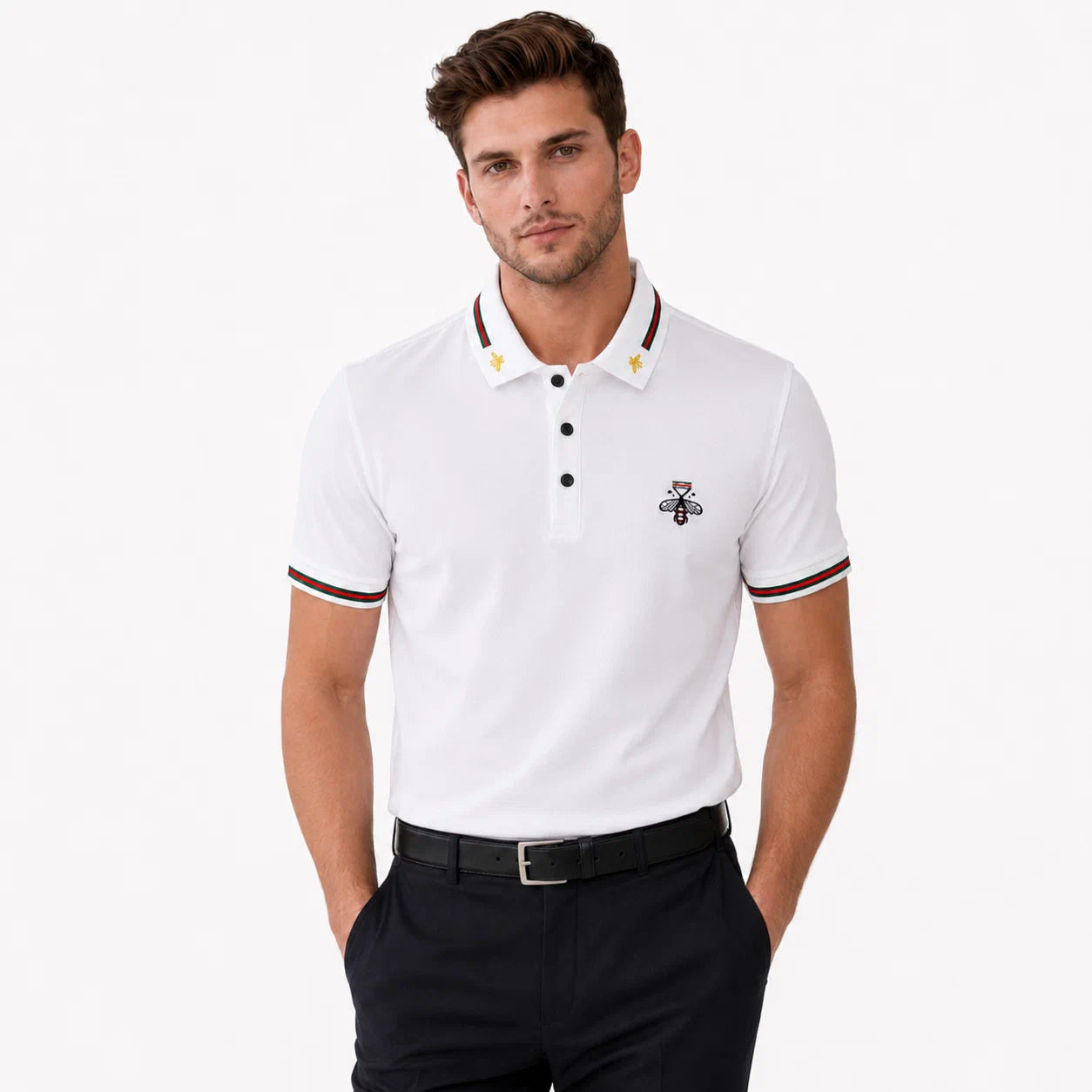 Iconic Tartan Luxury Polo