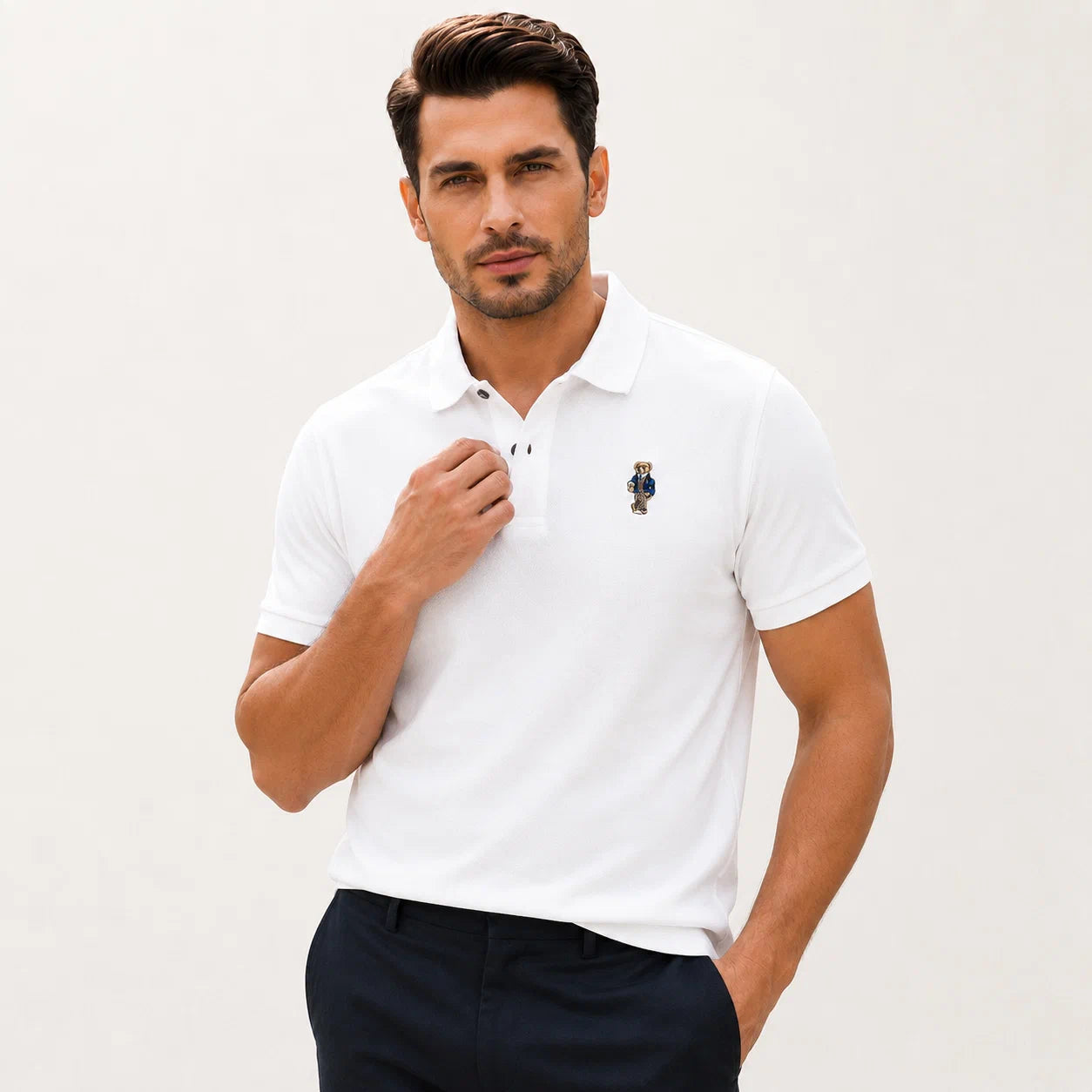 Regal Bear Crest Polo