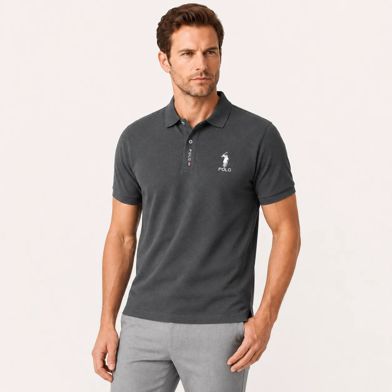 Classic Minimalist Polo