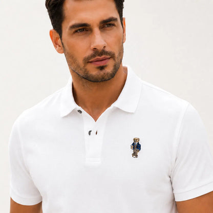Regal Bear Crest Polo