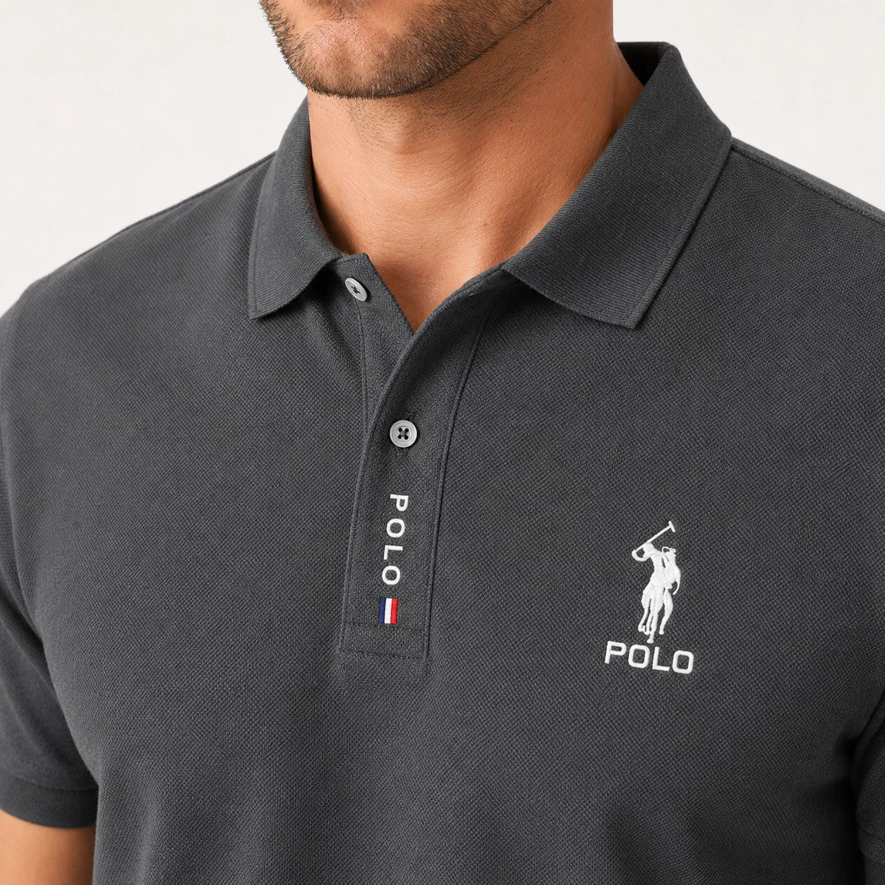 Classic Minimalist Polo