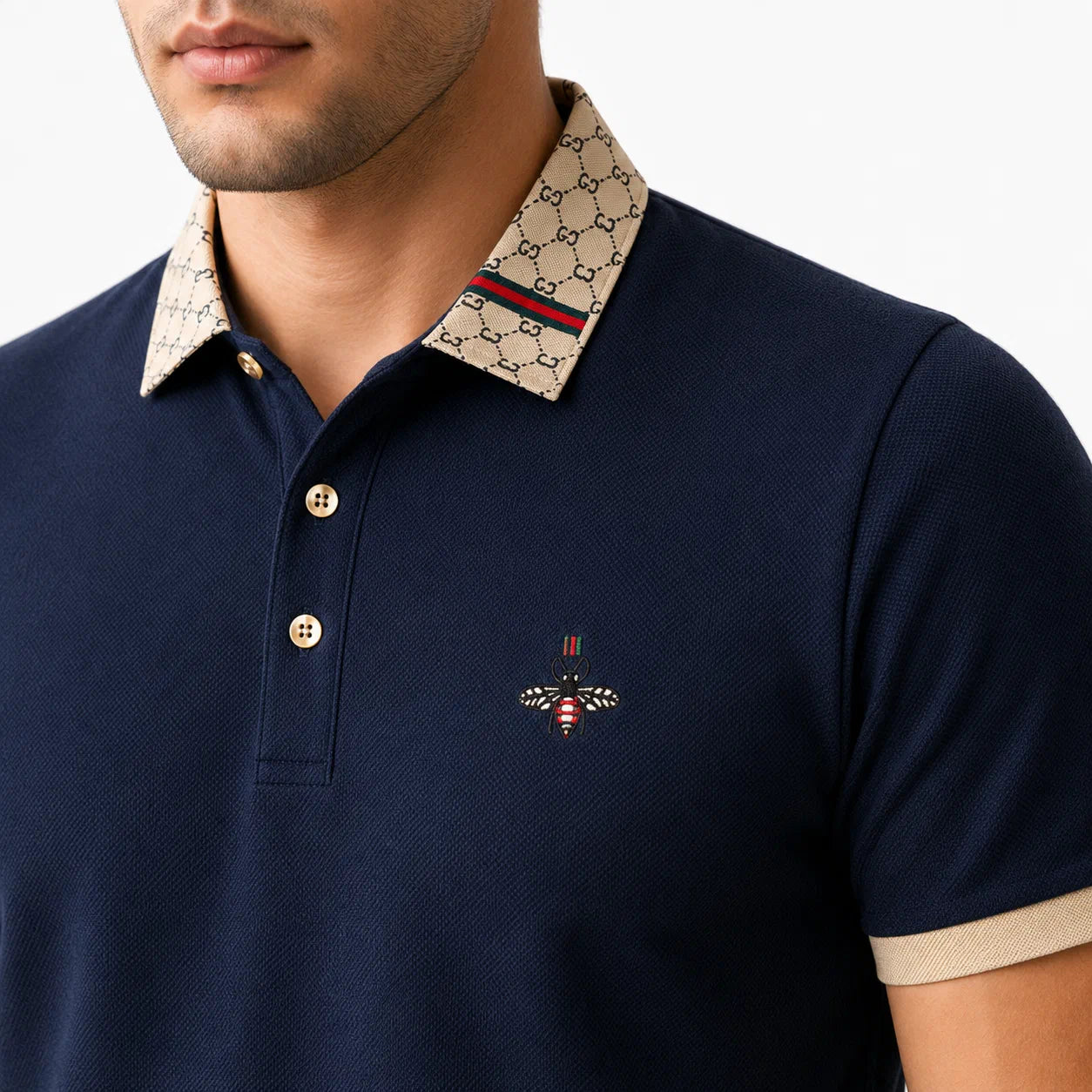 Elite Crest Emblem Polo