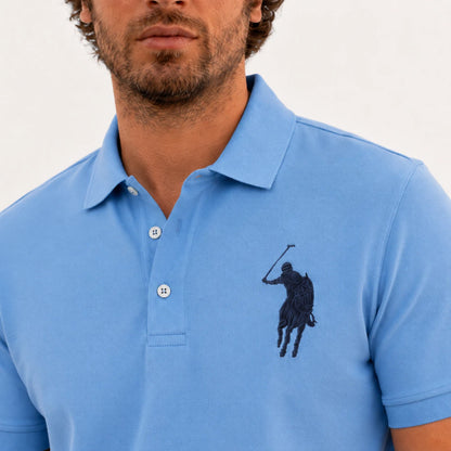 Statement Logo Polo Shirt