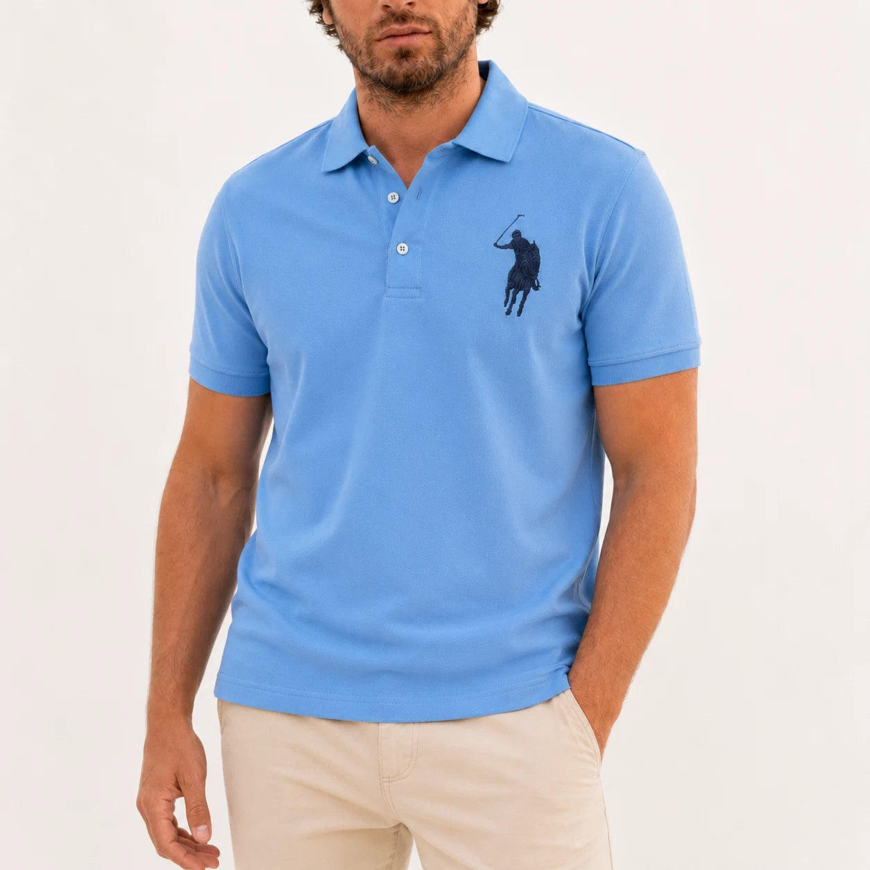 Statement Logo Polo Shirt