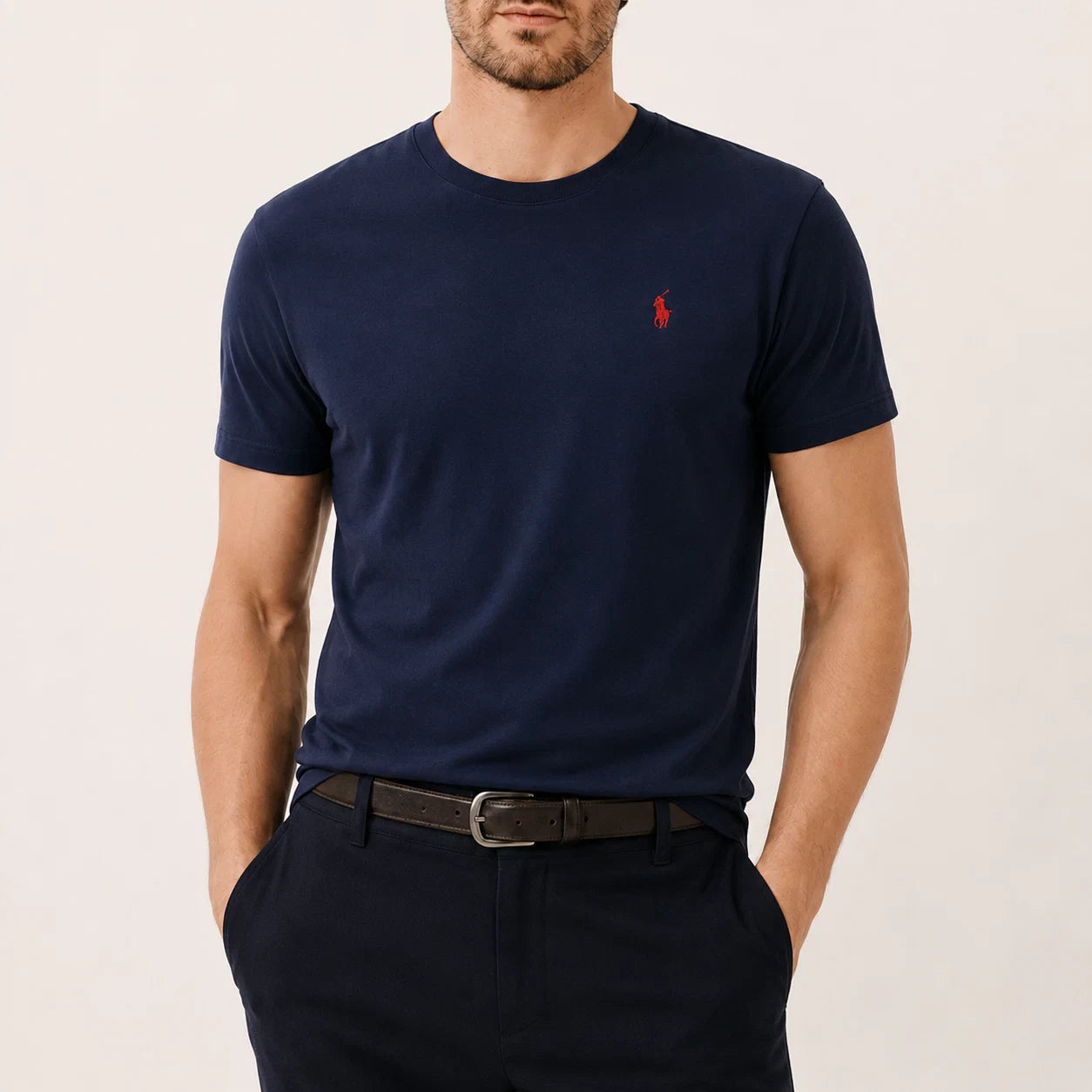 Classic Crew-Neck T-Shirt