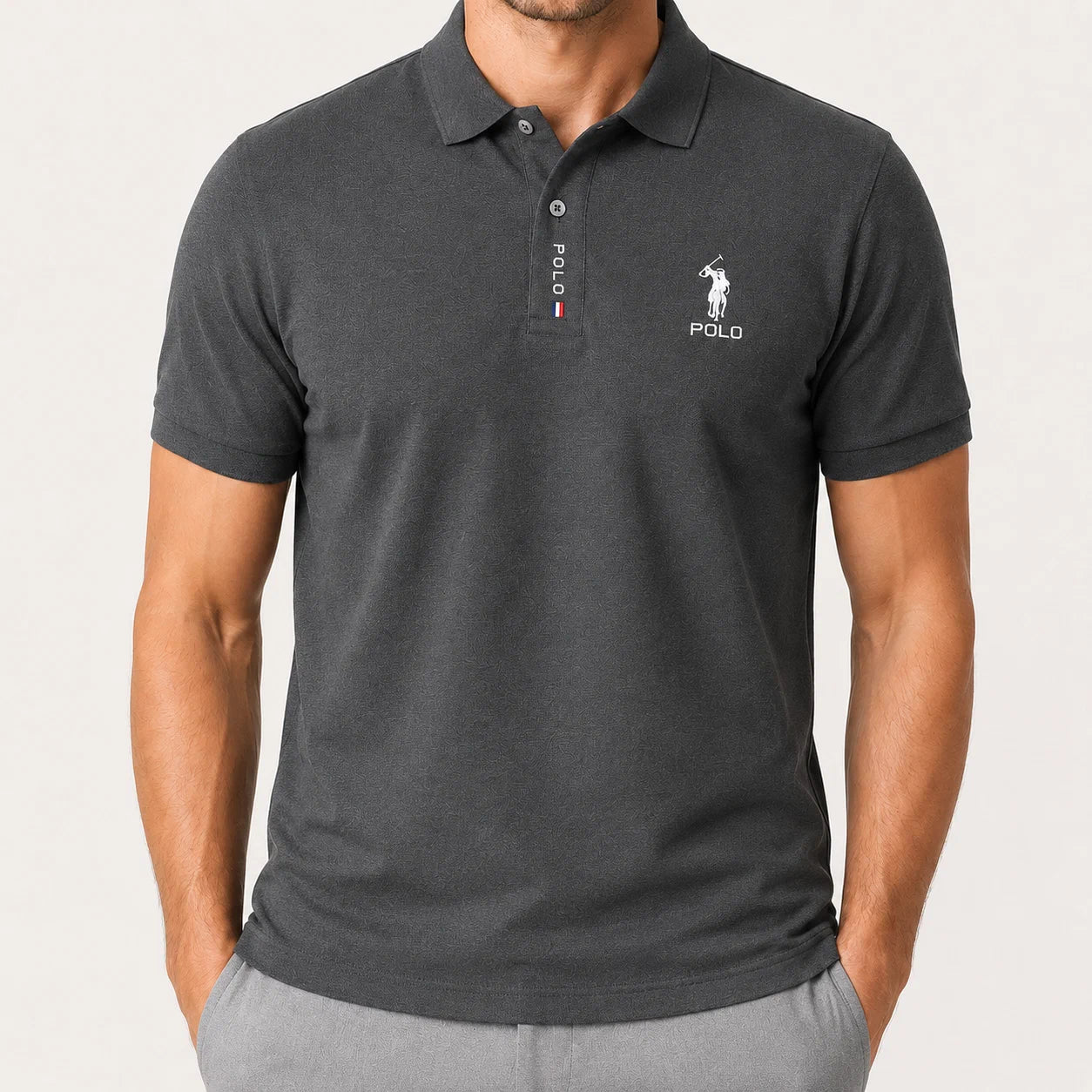 Classic Minimalist Polo