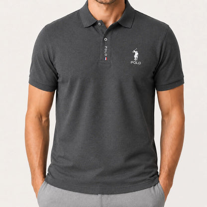 Classic Minimalist Polo