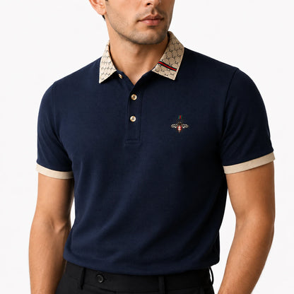 Elite Crest Emblem Polo