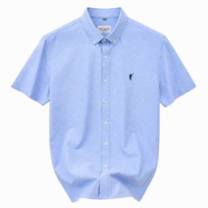 Short-Sleeve Button-Down Shirt
