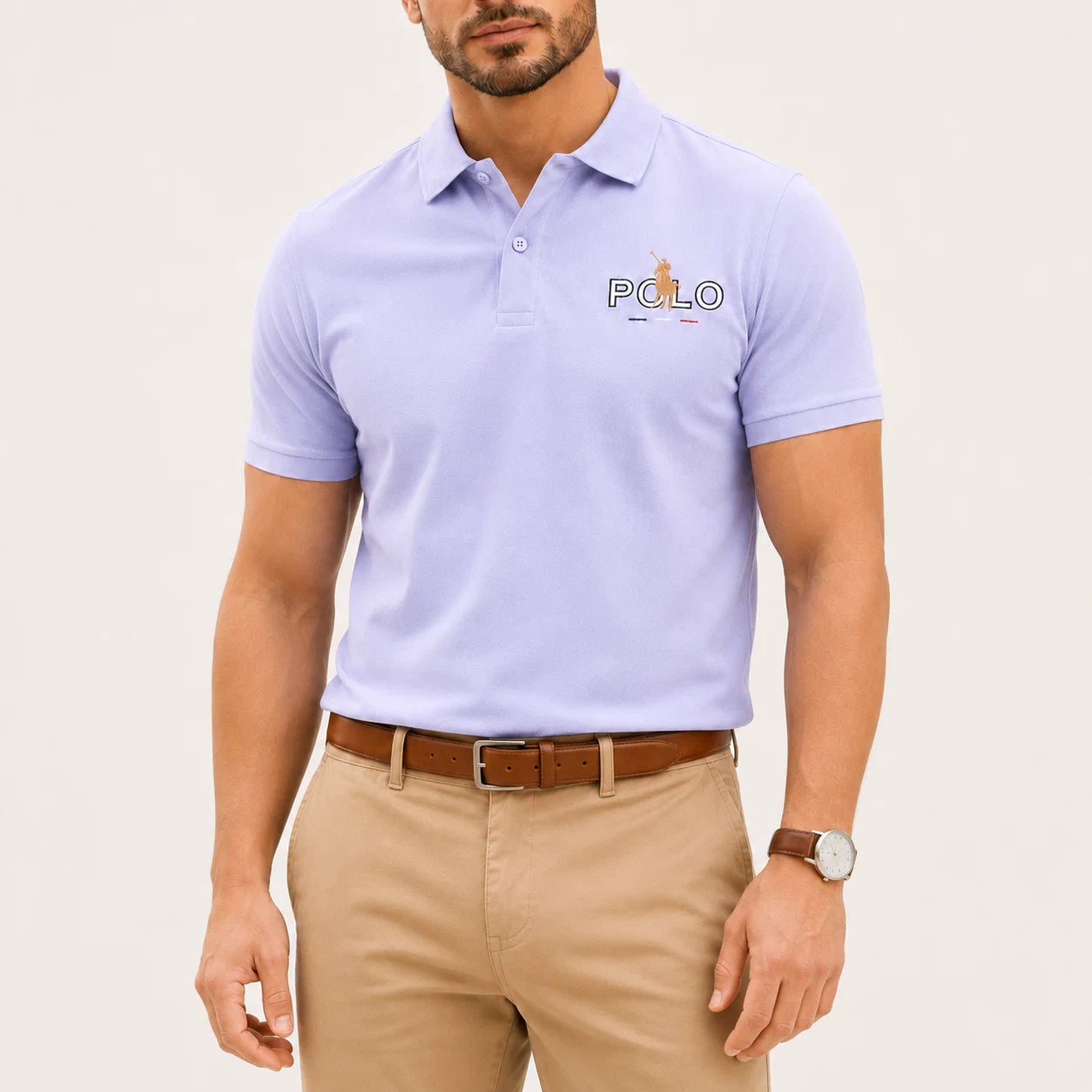Essential Heritage Logo Polo