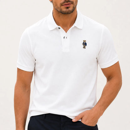 Regal Bear Crest Polo