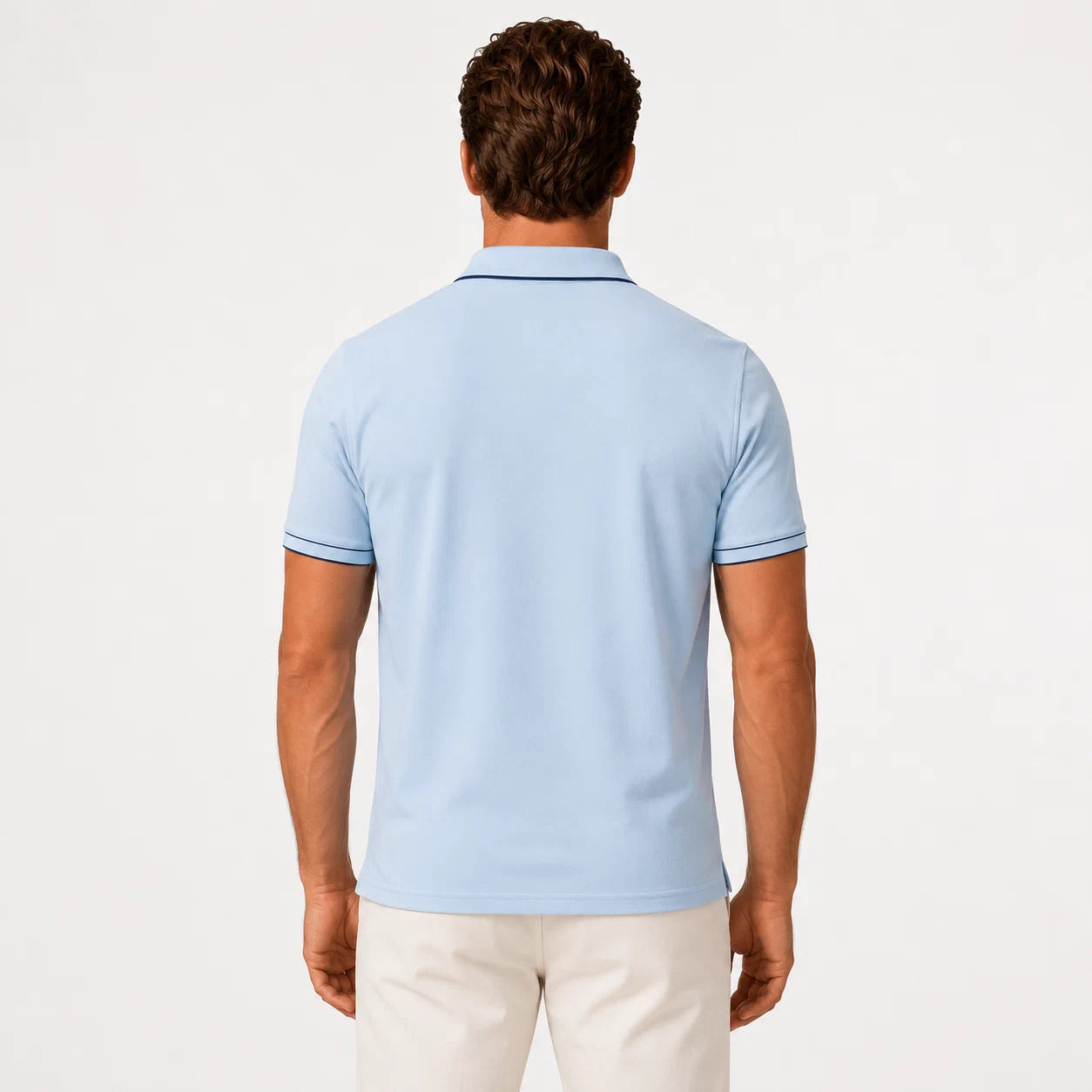 Half-Zip Polo Shirt