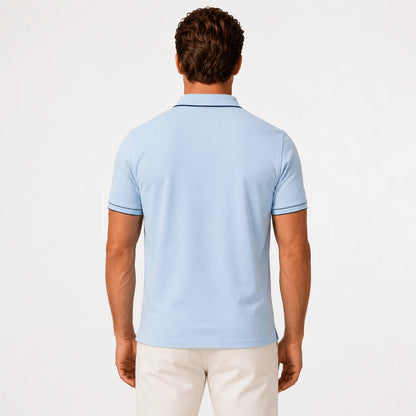 Half-Zip Polo Shirt