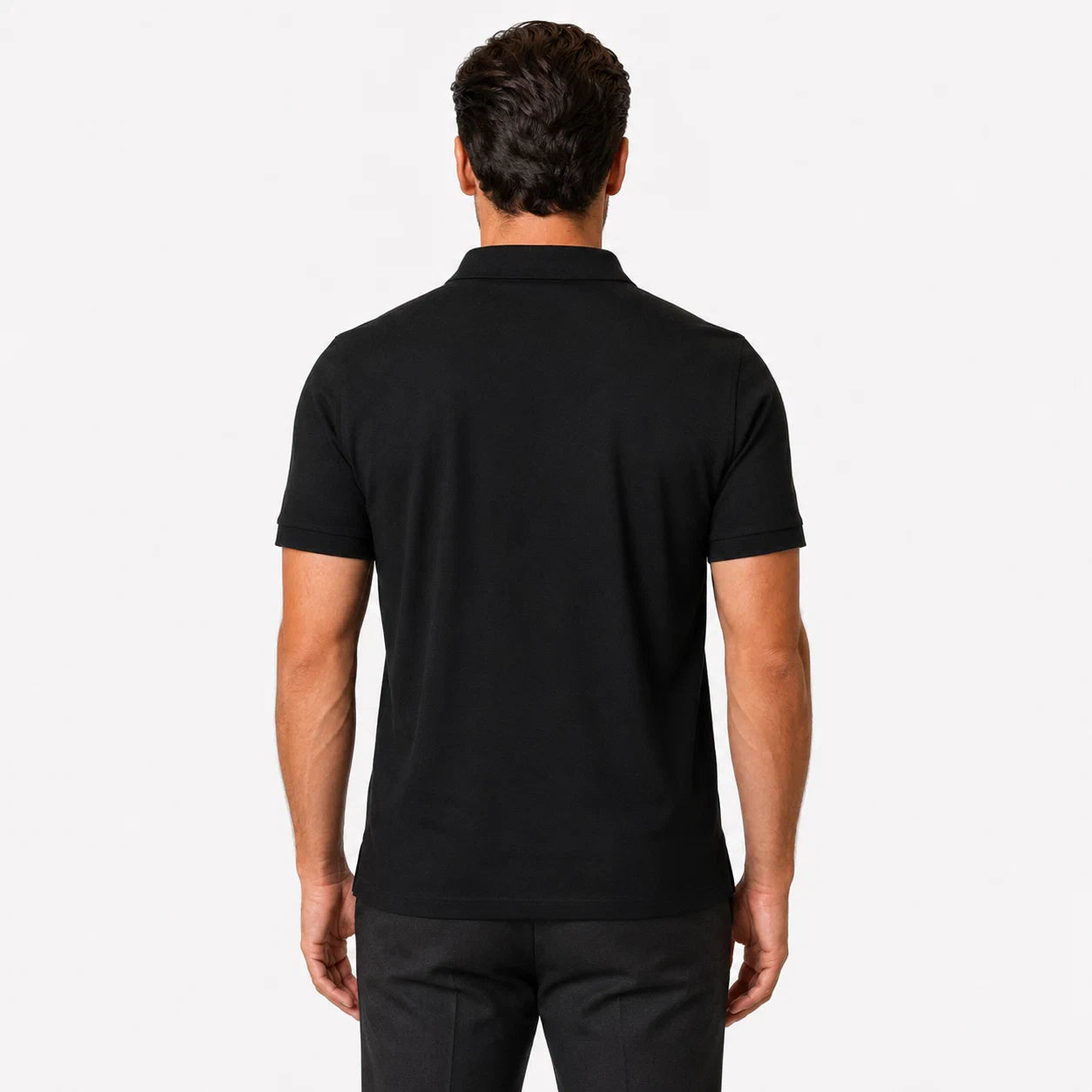 Sophisticated Placket Polo