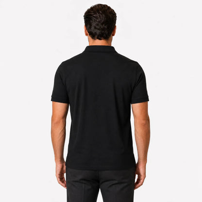 Sophisticated Placket Polo