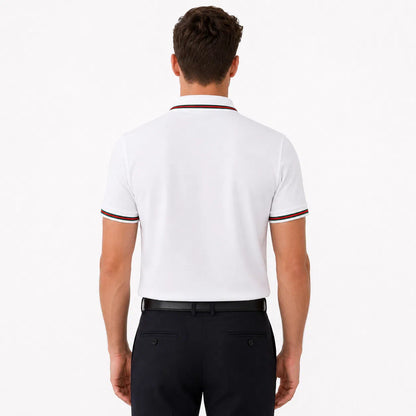 Iconic Tartan Luxury Polo