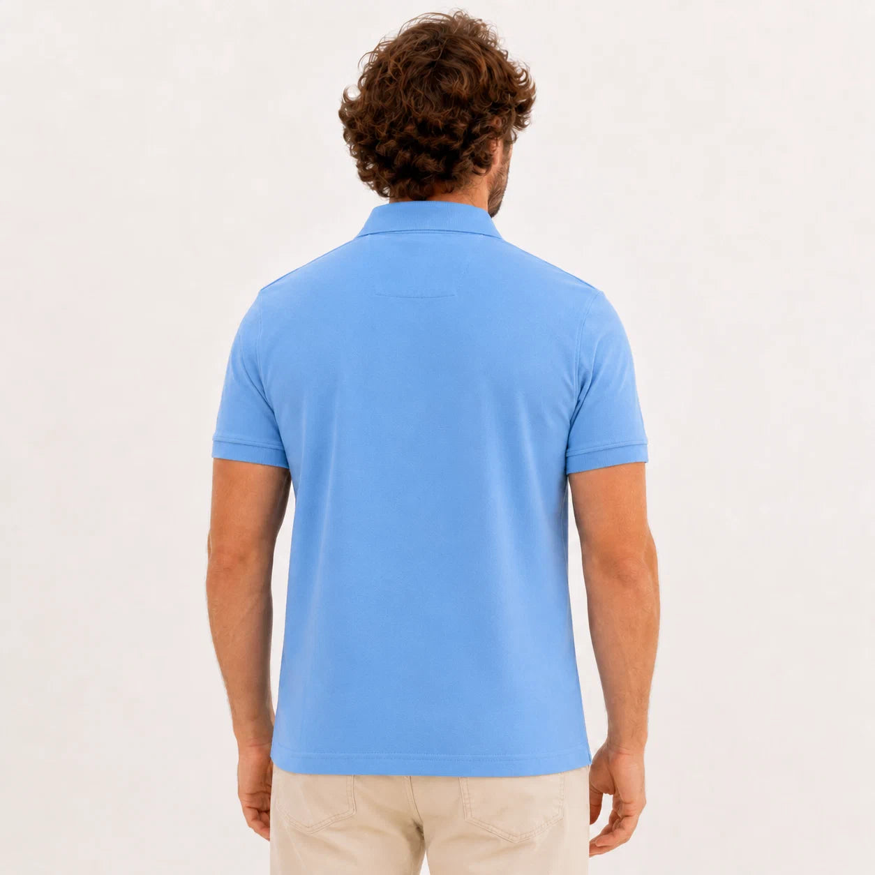 Statement Logo Polo Shirt