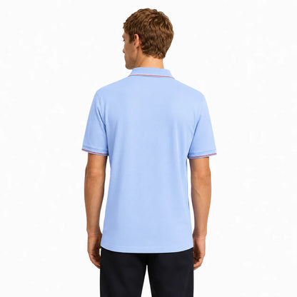 Contrast-Trim Polo Shirt